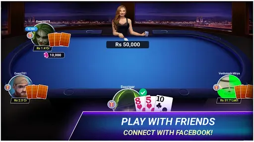 Скриншот 4 — Teen Patti Royal - 3 Patti