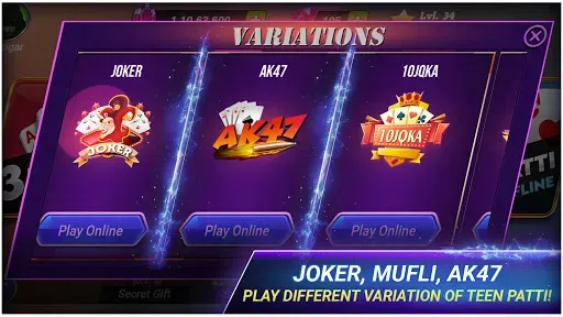 Скриншот 6 — Teen Patti Royal - 3 Patti
