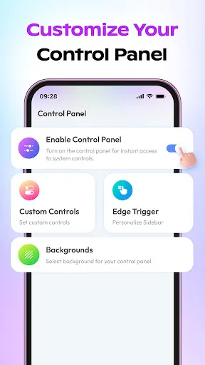 Скриншот 2 — iOS Control Center - Panel