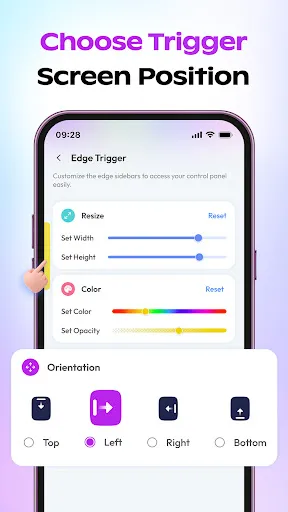 Скриншот 5 — iOS Control Center - Panel