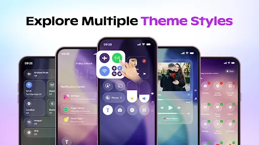 Скриншот 6 — iOS Control Center - Panel
