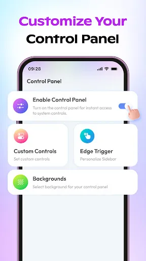 Скриншот 7 — iOS Control Center - Panel