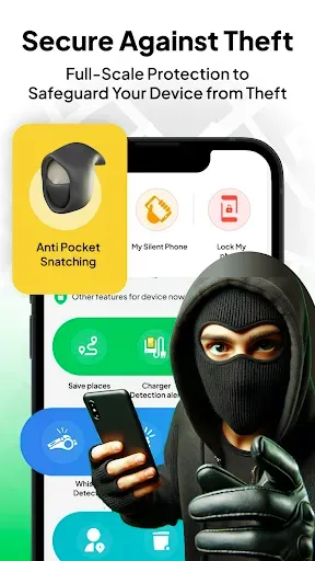 Скриншот 4 — Найти мой телефон Android