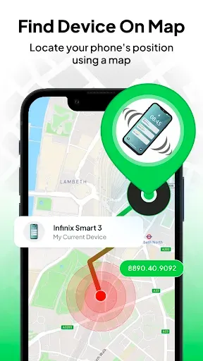 Скриншот 6 — Найти мой телефон Android