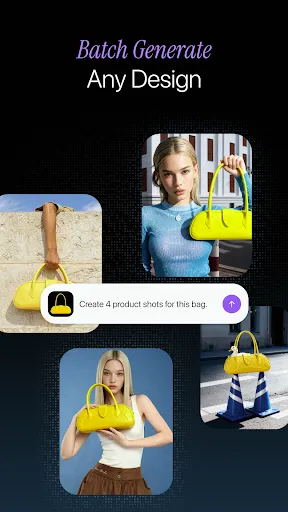 Скриншот 5 — Pippit: AI Video & Image Maker