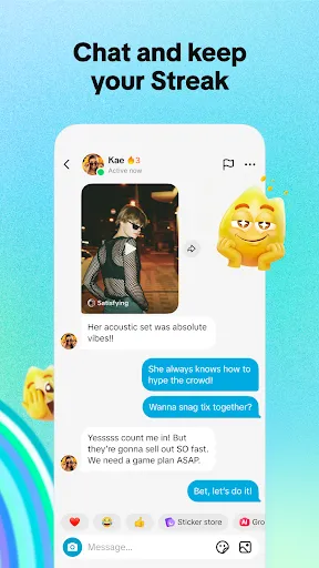 Скриншот 2 — Whee - TikTok Chat