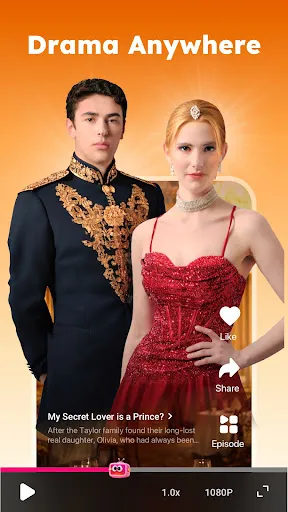 Скриншот 2 — Drama Journey - Short Dramas