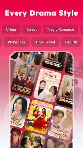 Скриншот 4 — Drama Journey - Short Dramas