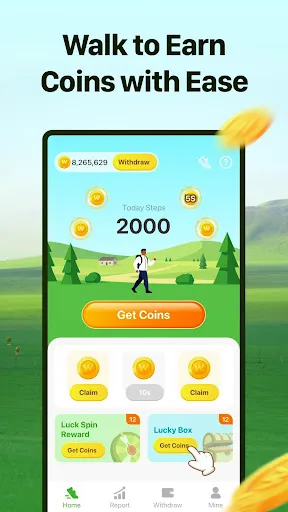 Скриншот 2 — Walk Master - Step Counter