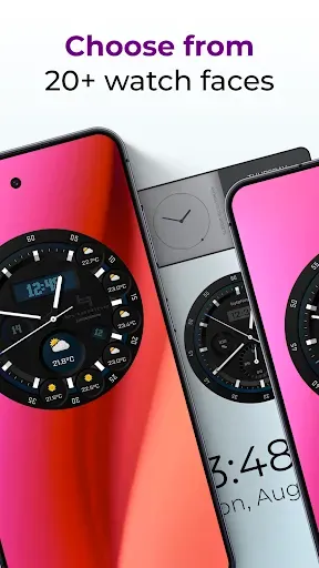 Скриншот 3 — Android Clock Widgets