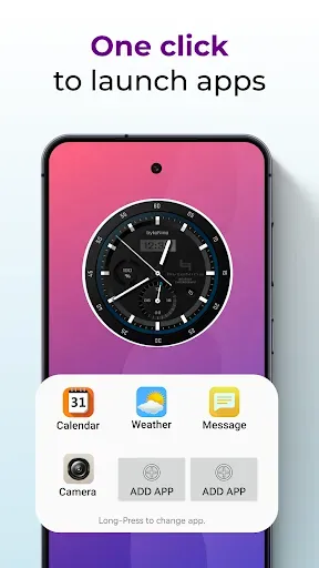 Скриншот 6 — Android Clock Widgets