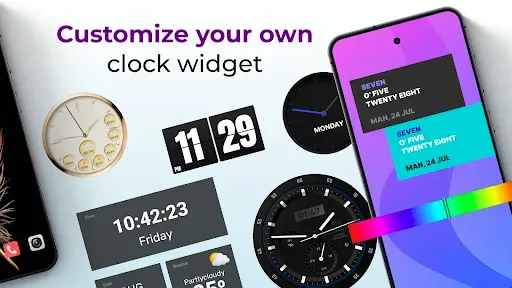 Скриншот 8 — Android Clock Widgets