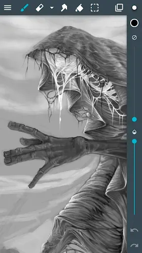 Скриншот 6 — ArtFlow: Paint Draw Sketchbook