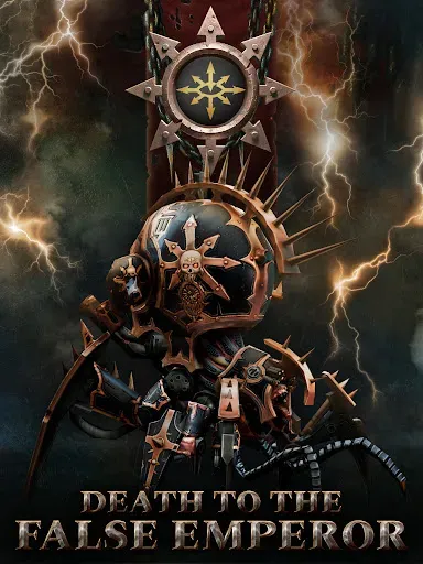 Скриншот 7 — Supremacy: Warhammer 40,000