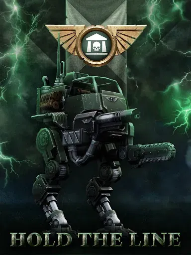 Скриншот 8 — Supremacy: Warhammer 40,000