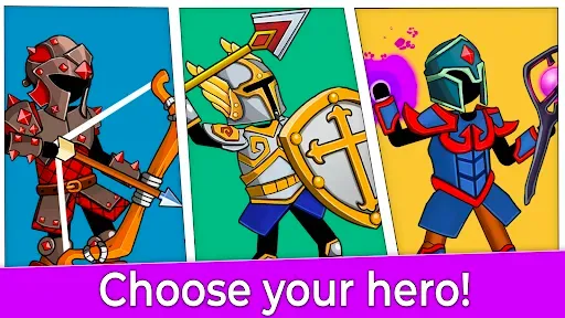 Скриншот 3 — The Archers 2: Стикмен Лучник