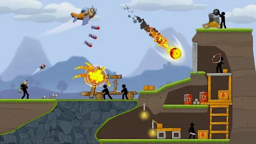 Скриншот 3 — Boom Stick: Базука пазлы