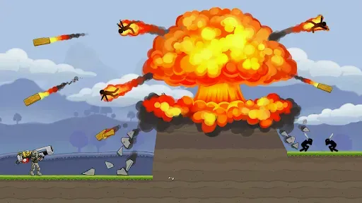 Скриншот 5 — Boom Stick: Базука пазлы