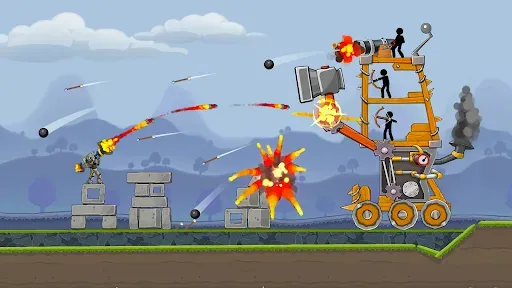 Скриншот 6 — Boom Stick: Базука пазлы