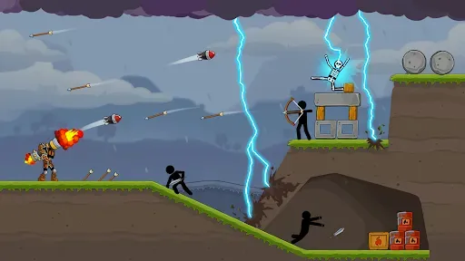Скриншот 8 — Boom Stick: Базука пазлы