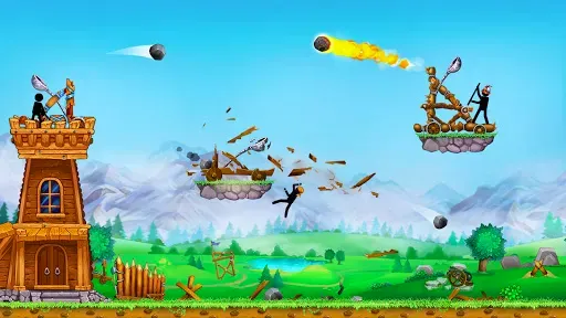 Скриншот 1 — Катапульта 2