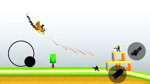 Скриншот 1 — The Planes: sky bomber