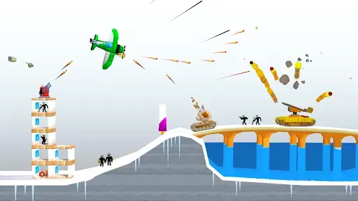 Скриншот 3 — The Planes: sky bomber