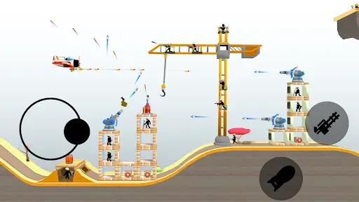 Скриншот 4 — The Planes: sky bomber