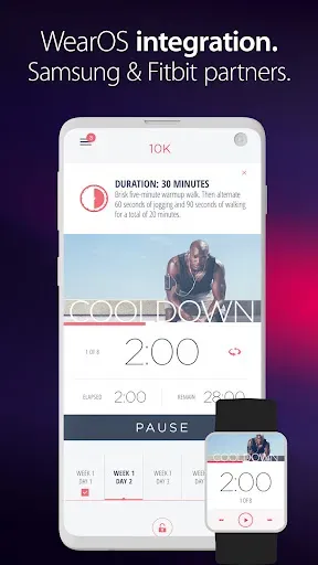 Скриншот 6 — C25K® Couch to 5K: Run Trainer