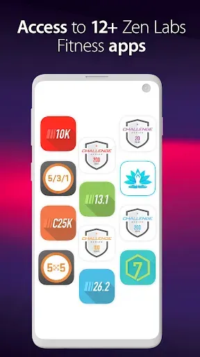 Скриншот 7 — C25K® Couch to 5K: Run Trainer