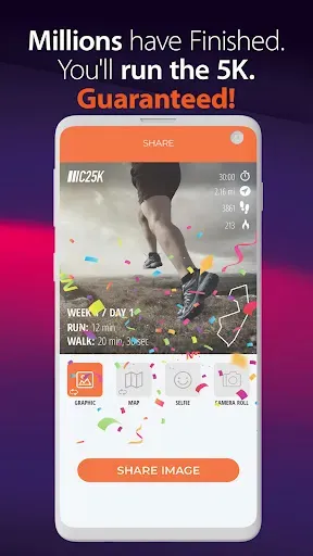 Скриншот 8 — C25K® Couch to 5K: Run Trainer