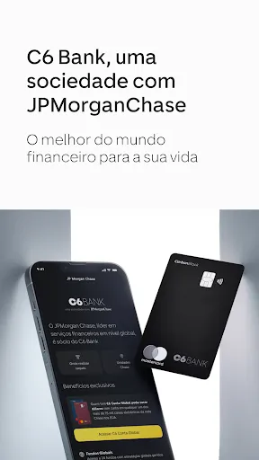 Скриншот 5 — C6 Bank: Cartão, Conta e Mais!