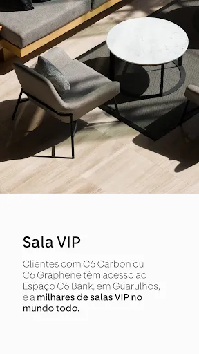 Скриншот 6 — C6 Bank: Cartão, Conta e Mais!