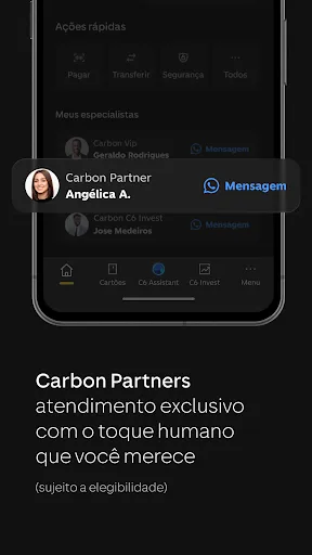 Скриншот 7 — C6 Bank: Cartão, Conta e Mais!