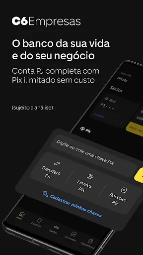 Скриншот 8 — C6 Bank: Cartão, Conta e Mais!