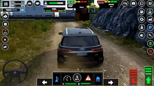 Скриншот 3 — City Car Driving School Sim 3D