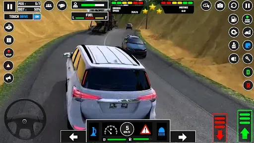 Скриншот 6 — City Car Driving School Sim 3D