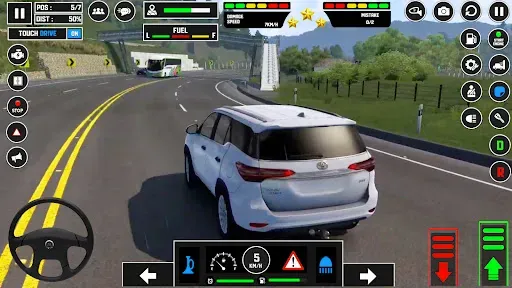 Скриншот 7 — City Car Driving School Sim 3D