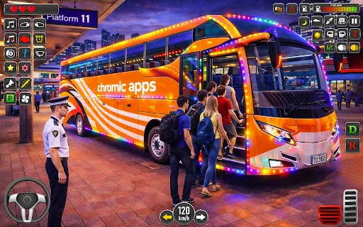 Скриншот 1 — Bus Driving Euro Coach Bus