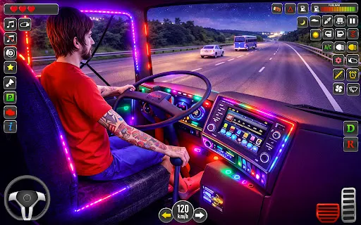 Скриншот 2 — Bus Driving Euro Coach Bus