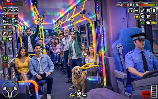 Скриншот 3 — Bus Driving Euro Coach Bus