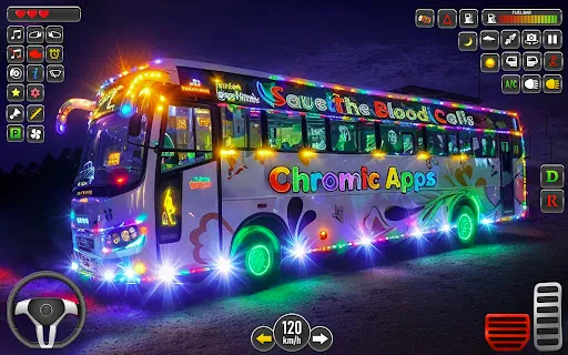Скриншот 4 — Bus Driving Euro Coach Bus