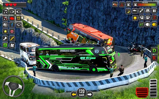 Скриншот 6 — Bus Driving Euro Coach Bus