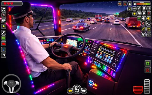 Скриншот 7 — Bus Driving Euro Coach Bus
