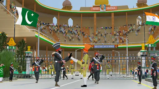 Скриншот 4 — Pakistan - India Bus Simulator