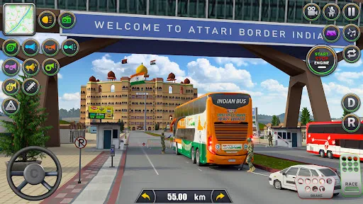 Скриншот 6 — Pakistan - India Bus Simulator