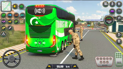 Скриншот 8 — Pakistan - India Bus Simulator