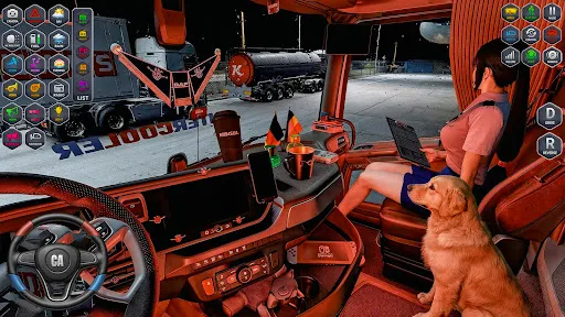 Скриншот 3 — American Truck Cargo Games Sim