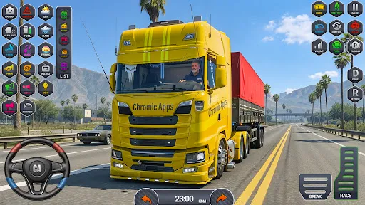 Скриншот 4 — American Truck Cargo Games Sim
