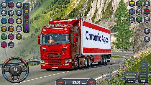 Скриншот 6 — American Truck Cargo Games Sim
